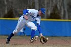 Baseball vs Amherst  Wheaton College Baseball vs Amherst College. - Photo By: KEITH NORDSTROM : Wheaton, baseball